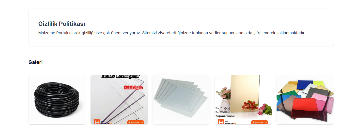 Sıkça Sorulan Sorular